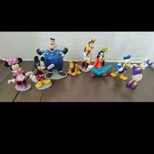 Disney and friends figurines